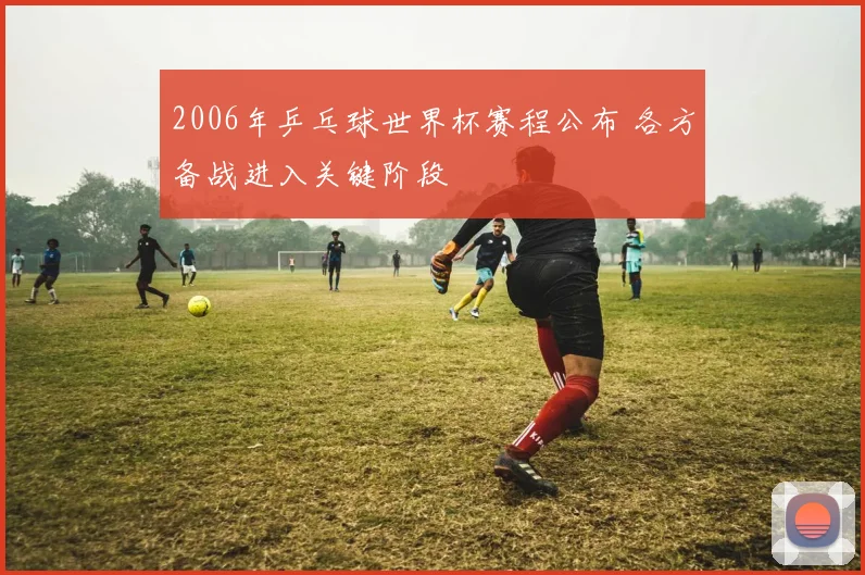 2006年乒乓球世界杯赛程公布 各方备战进入关键阶段